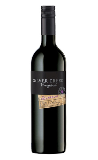 фото вино Cribari Vineyards Silver Creek Merlot 2023 0,75 л