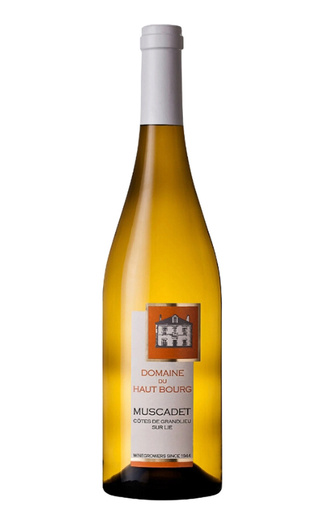 фото вино Haut Bourg Muscadet Cotes De Grandlieu Sur Lie 2023 0,75 л