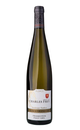 фото вино Charles Frey Pinot Gris Vendanges Tardives Grand Cru Frankstein 2017 0,75 л