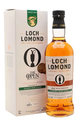 фото виски Loch Lomond The Open Special Edition Chianti Wine Cask 2025 0,7 л