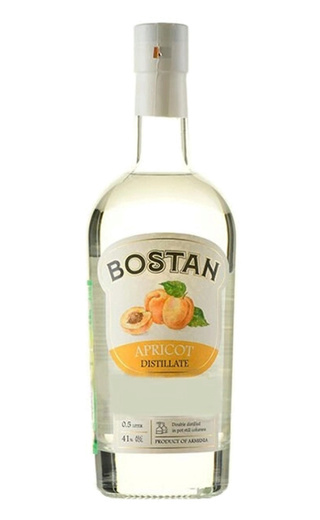 фото водка Bostan Apricot 0,5 л