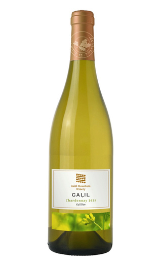 фото кошерное вино Galil Chardonnay 2025 0,75 л