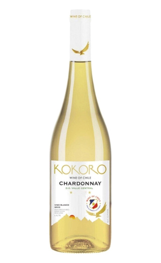 фото вино Kokoro Chardonnay 2025 0,75 л