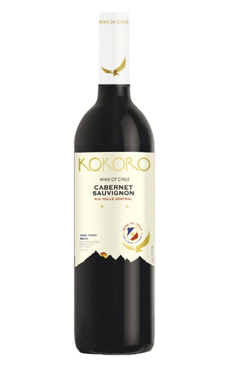 фото вино Kokoro Cabernet Sauvignon Dry 2025 0,75 л