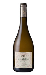 Вино Domaine de Vauroux Chablis Vieilles Vignes 2023&nbsp;0,75&nbsp;л