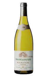 Вино Domaine de Vauroux Bourgogne Chardonnay 2023&nbsp;0,75&nbsp;л