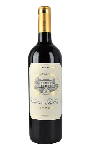 фото вино Descas Pere & Fils Chateau Bellerive Medoc Cru Bourgeois 2016 0,75 л