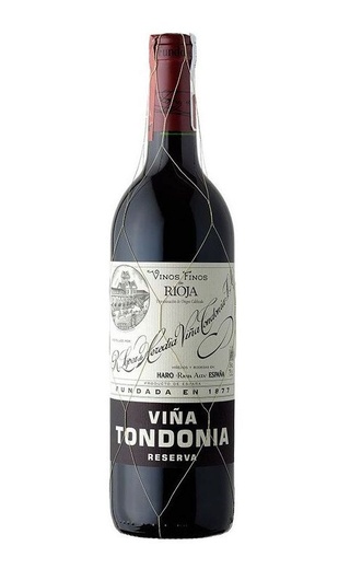 фото вино Lopez De Heredia Vina Tondonia Reserva Tinto 2013 0,75 л