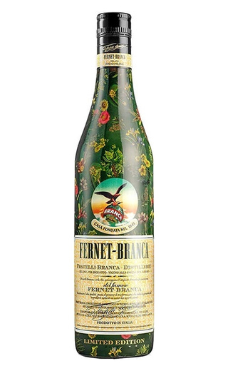 фото Fernet Branca Limited Edition Green 0,7 л
