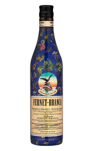 фото Fernet Branca Limited Edition Blue 0,7 л