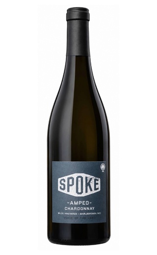 фото вино The Coterie Spoke Chardonnay Amped 2023 0,75 л