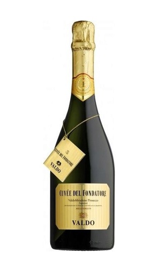 фото просекко Valdo Cuvee del Fondatore Brut Prosecco 2024 0,75 л