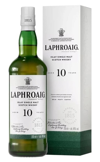 фото виски Laphroaig 10 Years Old 1 л