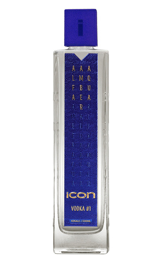 фото водка iCON Blue 0,5 л