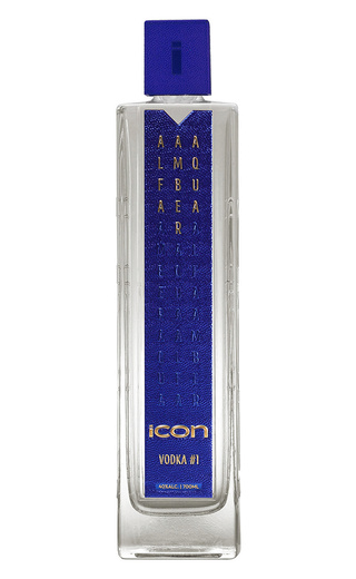 фото водка iCON Blue 0,7 л