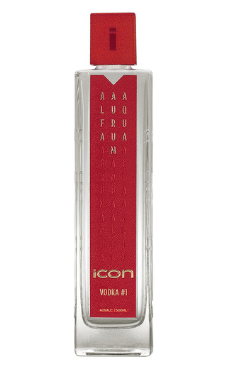 фото водка iCON Red 0,5 л