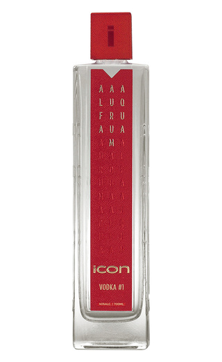 фото водка iCON Red 0,7 л