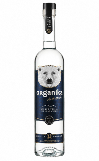 фото водка Organika Arctic Water 0,5 л