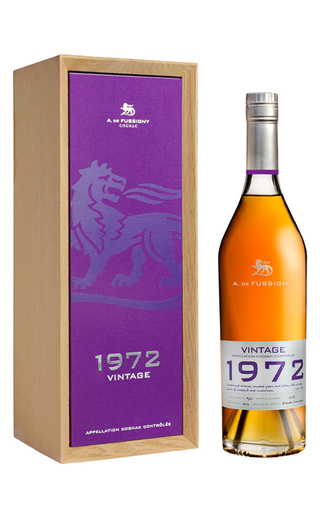 фото коньяк A. de Fussigny Vintage 1972 Collection 0,7 л