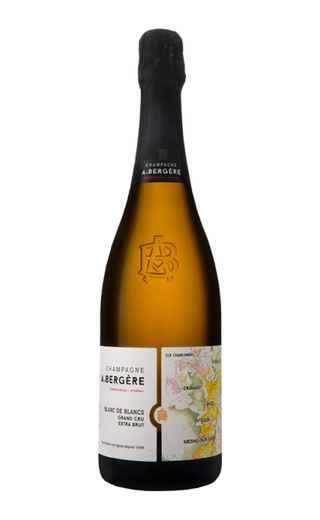 фото шампанское A. Bergere Blanc de Blancs Grand Cru Extra Brut 2022 1,5 л