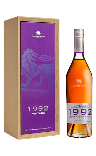 фото коньяк A. de Fussigny Vintage 1992 Collection 0,7 л