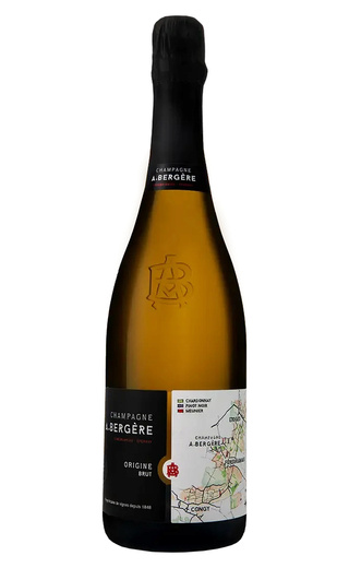 фото шампанское A. Bergere Origine Brut 2021 1,5 л