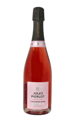 фото шампанское Jules Pierlot Premier Cru Rose Brut 0,75 л