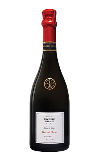 фото шампанское Leclerc Briant Grand Blanc Brut Nature 2016 0,75 л