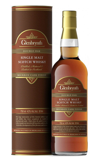 фото виски Glenbrynth Single Malt Bourbon Cask 0,75 л