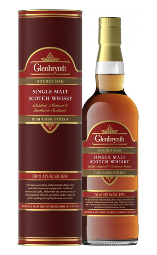 фото виски Glenbrynth Single Malt Rum Cask 0,75 л