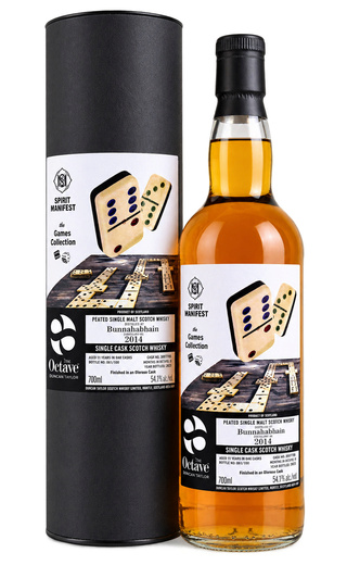 фото виски Spirit Manifest Octave Bunnahabhain Single Cask 0,7 л