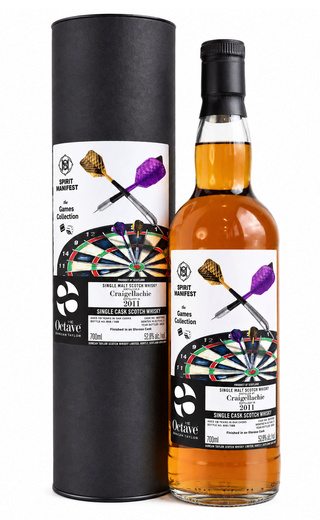 фото виски Spirit Manifest Octave Craigellachie Single Cask 2011 0,7 л