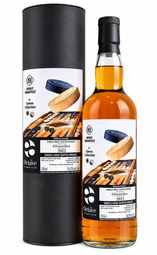 фото виски Spirit Manifest Octave Glenrothes Single Cask 0,7 л