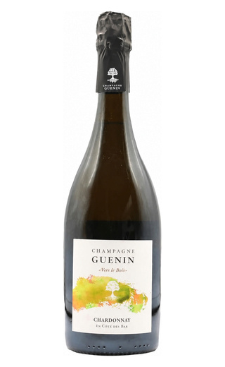 фото шампанское Guenin Vers le Bois Brut Nature 2017 0,75 л