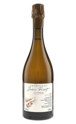 фото шампанское Julien Prelat La Lemblee Blanc de Blancs 2019 0,75 л