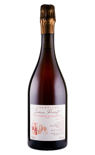 фото шампанское Julien Prelat Chantemerle Gourmandise Rose 2022 0,75 л