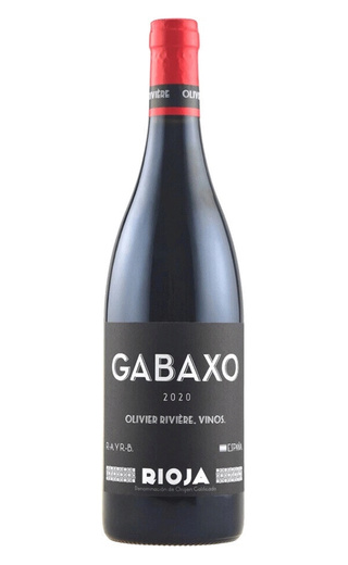 фото вино Olivier Riviere Gabaxo 2020 0,75 л