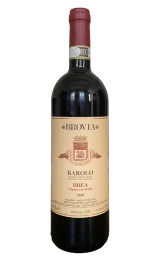фото вино Brovia Brea Vigna Ca'Mia Barolo 2020 0,75 л