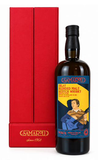 фото виски Samaroli Islay Vissotsky 2023 Limited Edition 0,7 л