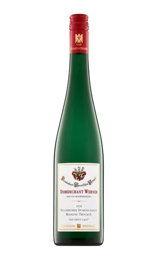 фото вино Domdechant Werner Hochheimer Domdechaney Riesling 2020 0,75 л