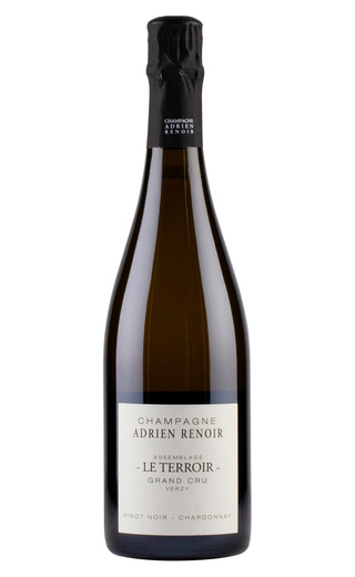 фото шампанское Adrien Renoir Grand Cru Assemblage Lе Terroir 2022 1,5 л