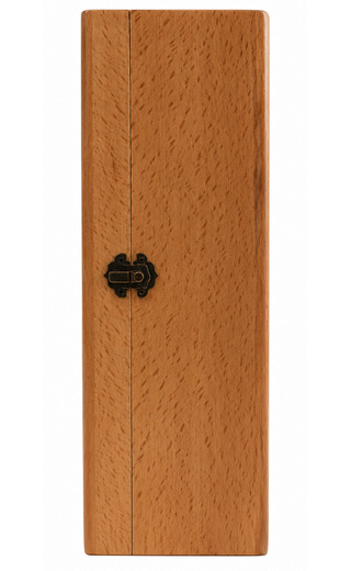 фото Wooden box 1 bottle buk 315*85*85