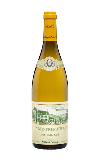 фото вино Billaud Simon Chablis Premier Cru Les Vaillons 2023 0,75 л