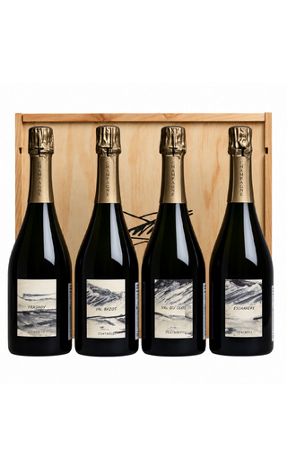 фото шампанское Olivier Horiot Contrees set of 4 Bottles 0,75 л