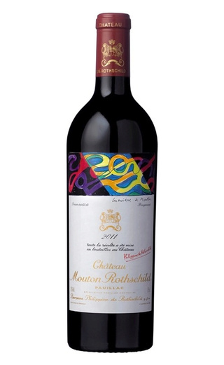 фото вино Chateau Mouton Rothschild 2011 1-er Grand Cru Classe AOC Pauillac 0,75 л