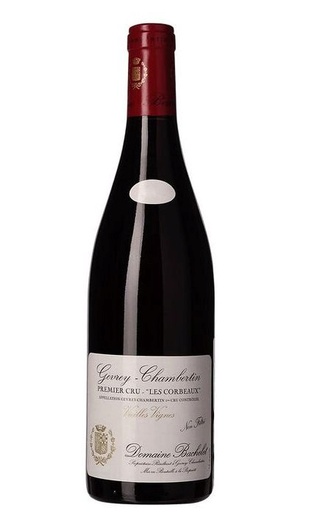 фото вино Domaine Bachelet Gevrey-Chambertin 1er Cru Les Corbeaux Vieilles Vignes 2018 0,75 л