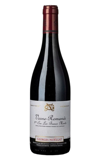 фото вино Domaine Georges Noellat Vosne-Romanee 1er Cru Les Beaux Monts 2018 0,75 л