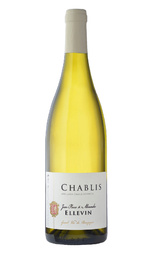 Вино Domaine Ellevin Chablis 2024&nbsp;0,75&nbsp;л