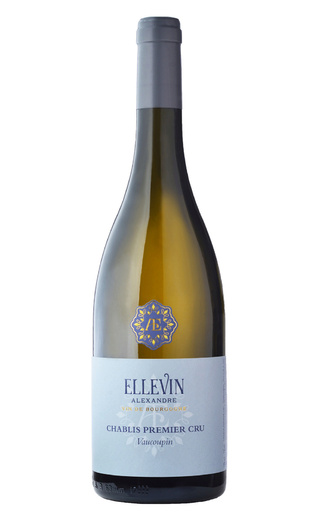 фото вино Domaine Ellevin Chablis Premier Cru Vaucoupin Vieilles Vignes 2023 0,75 л