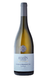 Вино Domaine Ellevin Chablis Premier Cru Vaucoupin Vieilles Vignes 2023&nbsp;0,75&nbsp;л